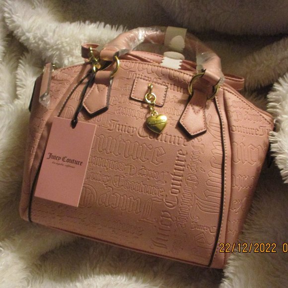 Juicy Couture Handbags - BRAND NEW PINK JUICY COUTURE PURSE